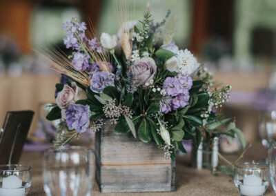 beautiful table setting